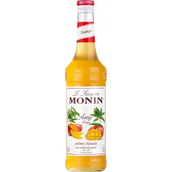 Sirup Sirup s příchutí Monin Mango 700 ml