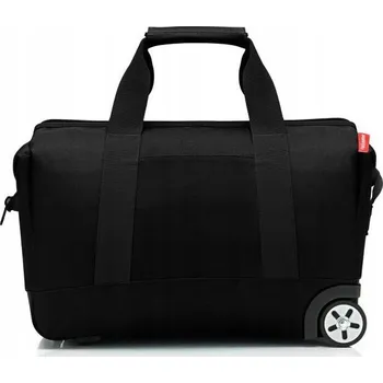 Cestovní taška CESTOVNÍ TAŠKA na KOLEČKÁCH černá Allrounder Trolley Reisenthel
