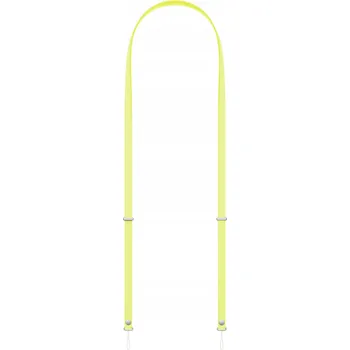 Pouzdro na mobilní telefon POPruh NA RAMENO APPLE STRAP NEONOVĚ ŽLUTÝ