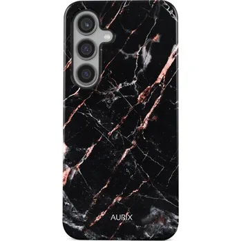 Pouzdro na mobilní telefon Kryt Samsung S24 FE AURIX Euphoria Marble (obal neboli pouzdro na Samsung S24 FE)