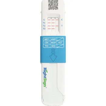 Diagnostický test RightSign Multidrogový test na 7 drog ze slin