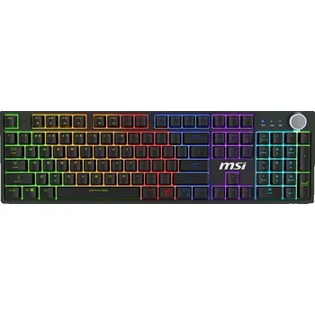 Klávesnice mechanická klávesnice forge gk320 red us