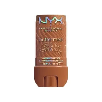 NYX Professional Makeup Buttermelt Stix Glow Boosting Stick Rozjasňovač
