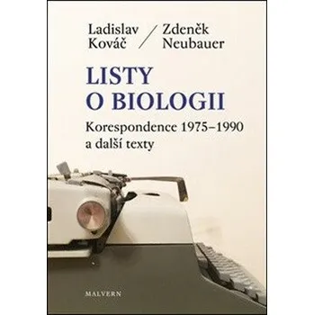 Příroda Listy o biologii - Zdeněk Neubauer, Ladislav Kováč