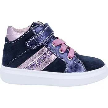 Dívčí tenisky Boty Richter Shoes Dunkelblau/ Rosa 1158122 34