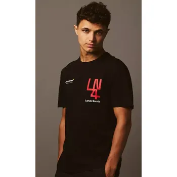 Pánské tričko Lando Norris triko McLaren (Originální tričko Lando Norris doprava zdarma)