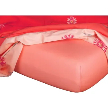 DADKA VRACOV Jersey prostěradlo losos Rozměr: 80x140x10