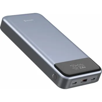 Elektronika SWISSTEN POWER BANK 30000 mAh PRO NOTEBOOKY 133W POWER DELIVERY GREY