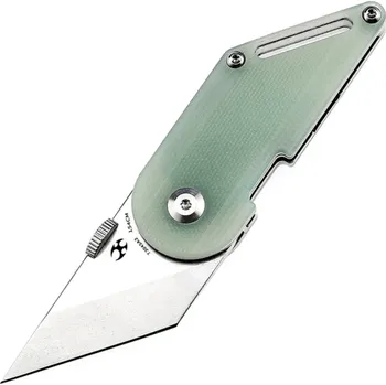 kapesní nůž Kansept Dash 154CM Stonewashed Jade G10 rukojeti T3045A2