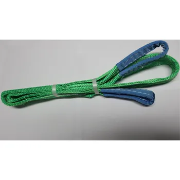 Upínací popruh BEST MAXX 2000kg B2 popruh plochý s oky Délka popruhu: 1m