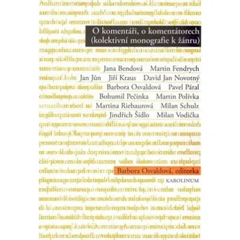 Český jazyk O komentáři, o komentátorech - Barbora Osvaldová