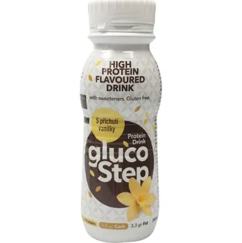 Protein glucoStep Protein Drink vanilka 250 ml