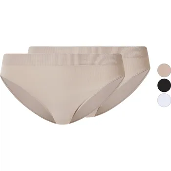 Dámské spodní prádlo esmara® Dámské bezešvé kalhotky, 2 kusy