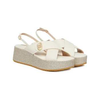 Dámské sandále Sandály Liu Jo Flo 03 SA6141 PX106 Bílá 40