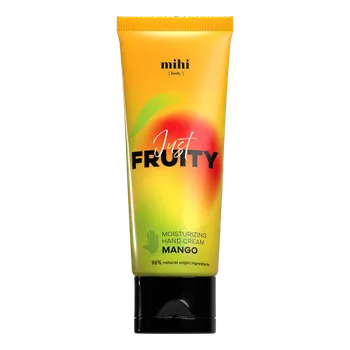 Péče o ruce MIHI Just Fruity Hydratační krém na ruce Mango