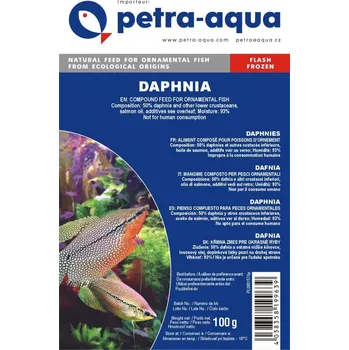 Návnadová surovina Daphnia frozen blister - mražené Dafnie 6x 100 g