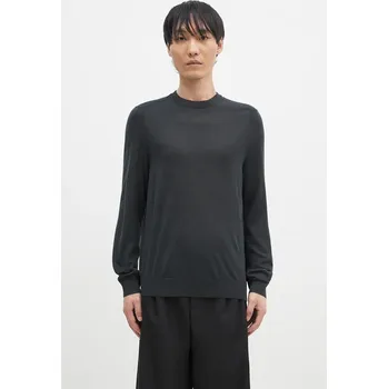 Pánský svetr Vlněný svetr Paul Smith, M, šedá, 90Y