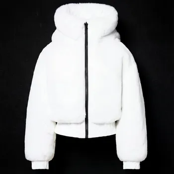 Oboustranná bunda GOLDBERGH Indira White Bílá XS