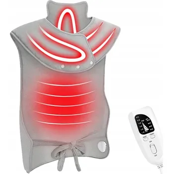 Polštář ELEKTRICKÁ DEKA ELEKTRICKÝ VYHŘÍVACÍ POLŠTÁŘ NA ZÁDA KRK 120W OVLADAČ