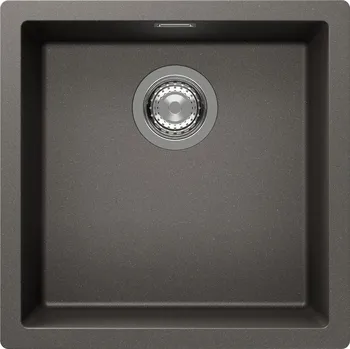 Granitový dřez Kuchyňský dřez Schock Kaia N-100 Silverstone, spodní montáž KAIN100USIL