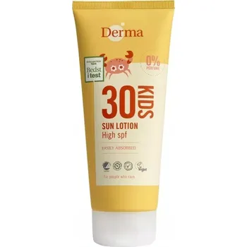 Přípravek na opalování DERMA Balzám na opalování pro děti SPF 30 (200 Ml) - BIO