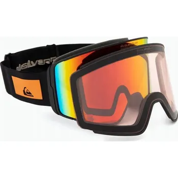 Lyžování Lyžařské brýle Quiksilver Storm MG - XKRR/Black/Clux ML Red