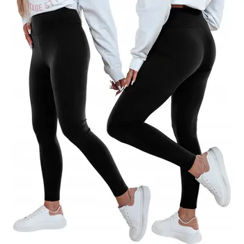 Dámské legíny DStreet dámské legíny UY2510 dlouhé, velikost S