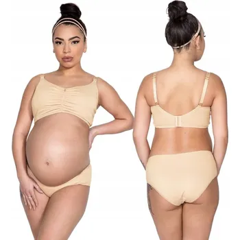 Podprsenka Na kojení podprsenka Mitex Mama Bra béžová, 65F