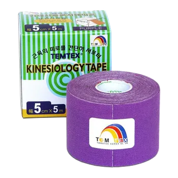 Tejpovací páska Ostatní Kinesio tejp TEMTEX Classic 5cm x 5m fialová UK 5cm x 5m