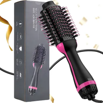 Fén 4v1 FÉN - KULMOFÉN Kulmofén na vlasy (černý)