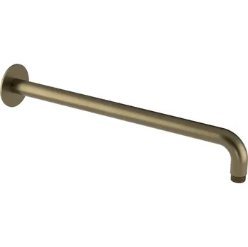 SAPHO Sprchové ramínko kulaté, 400mm, zlato mat BR51G