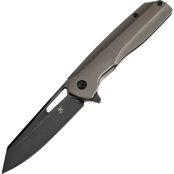 kapesní nůž KANSEPT Shard Blackwash CPM-S35VN Frame Lock K1006C22
