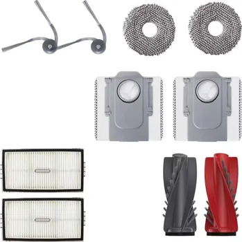 Příslušenství k robotickému vysavači Mobilly sada filtrů, kartáčů, mopů a sáčků pro Roborock Saros 10R, S9 MaxV 10 ks