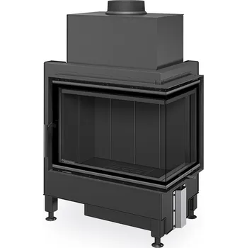 Krbová vložka Romotop HEAT R 4G S 65.51.40.26 pravá, černý Igniton