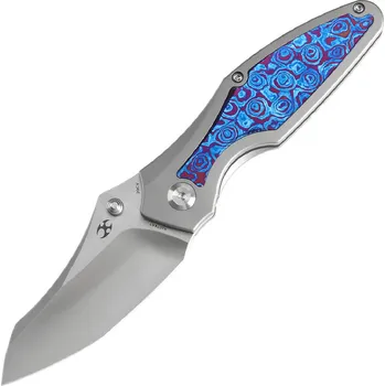 kapesní nůž KANSEPT Baba Yaga Satin CPM 20CV Frame Lock K1074A7