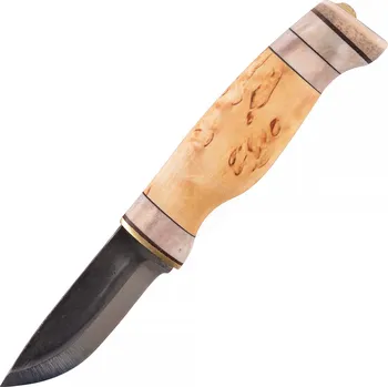 Wood Jewel Tradiční finský nůž Puukko "Lappland" | Sobí paroh &amp; Karelská bříza