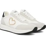 Sneakersy LOVE MOSCHINO JA15344G1OINC10A Bílá 36