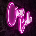 Dekorativní LED osvětlení CIAO BELLA, 32 x 45 x 2 cm