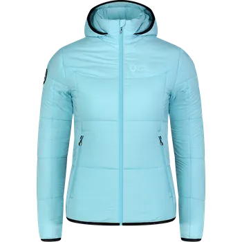 Dámská zimní bunda NORDBLANC ICEFLOES NBWJL8075 SVĚTLE MODRÁ 38