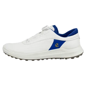 Golf ECCO Golf Core BOA UK 12, White, pánské