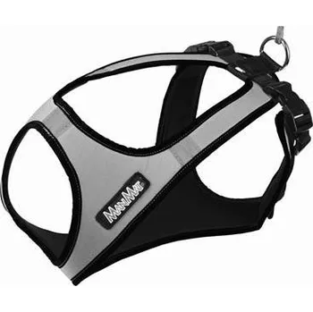Postroj pro psa ManMat postroj HALF LASH šedá VÝPRODEJ Velikost L