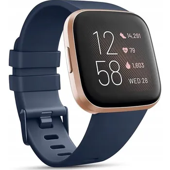 Řemínek na hodinky Modrý řemínek Braders pro Fitbit