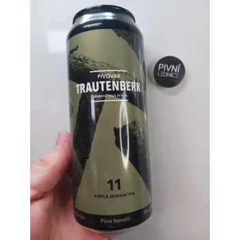 Pivo Trautenberk Trautenberk 11°/4,5% 0,5l