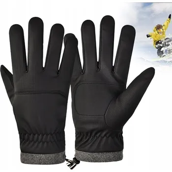 Cyklistické rukavice Zimní Rukavice Pánské Nepromokavé Zateplené Cyklistické Dámské na Kolo
