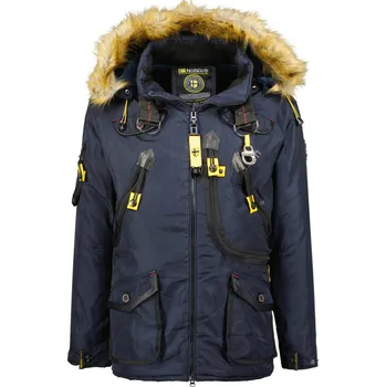 GEOGRAPHICAL NORWAY bunda pánská AGAROS MEN zimní XL tmavě modrá