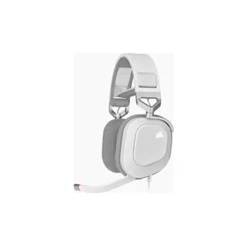 Sluchátka Corsair herní sluchátka HS80 RGB USB White