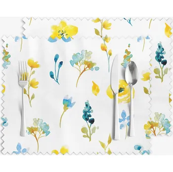 ubrus Prostírání na stůl teflonové - Svěží louka - sada 2ks 30 x 40 cm