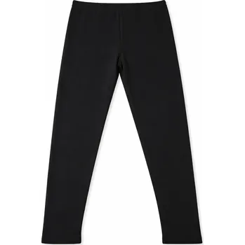 xcena Klasické legíny bavlněné černé Velikost: XL