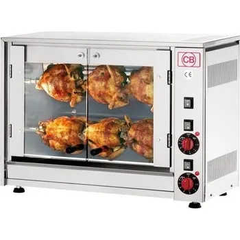 Kuchyňský gril CB Gril na kuřata E-6P