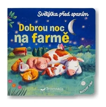 Světýlka před spaním Dobrou noc na farmě